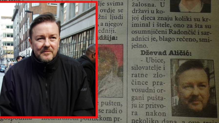 Slavni britanski komičar šeće Zenicom i zove se - Dževad