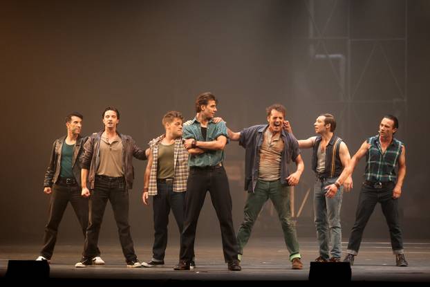 Rijeka: U HNK Ivan Zajc održana je premijera  Mjuzikla Priča sa Zapadne strane