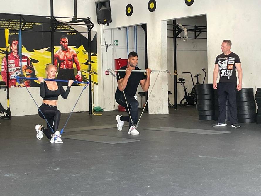 Alistair Overeem u Splitu