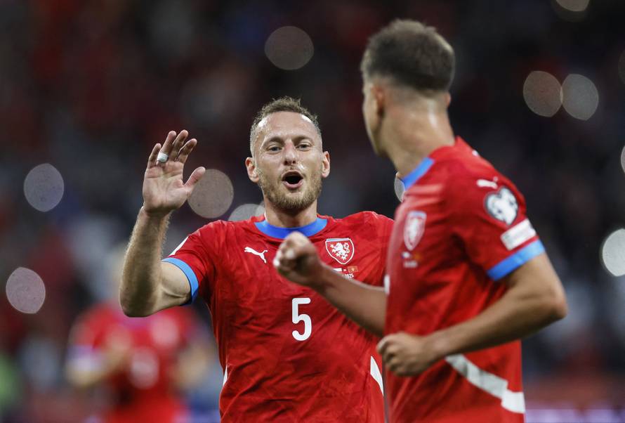 World Cup - European Qualifiers - Group L - Czech Republic v Montenegro