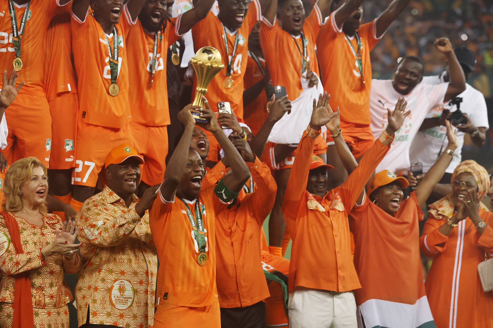 Africa Cup of Nations - Final - Nigeria v Ivory Coast