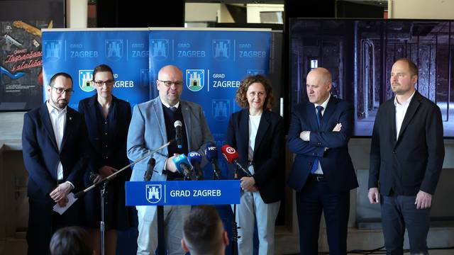 Zagreb: Gradonačelnik Tomašević obišao kazalište Komedija uoči otvorenja