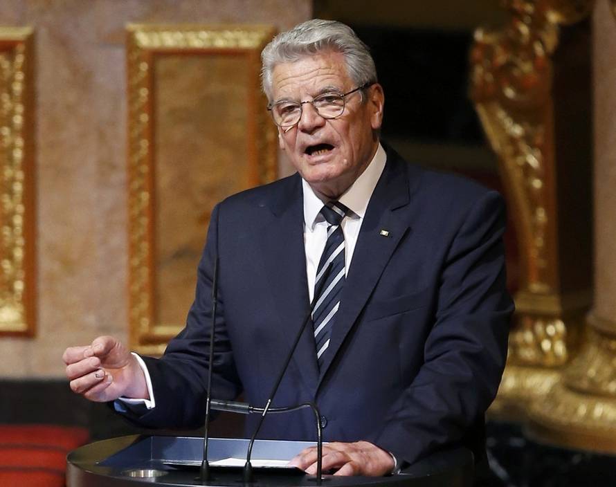 Gauck je priznao: 'I Njemačka je kriva za armenski genocid'