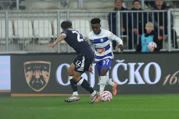 Osijek: SuperSport HNL, 19. kolo, NK Osijek - GNK Dinamo