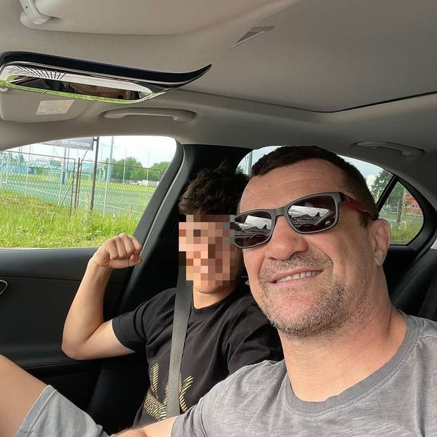 FOTO Mirko, jesi to ti? Ovo su sinovi Cro Copa, mišić na mišiću