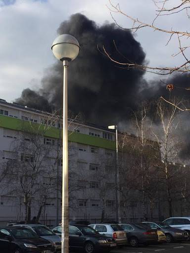 Požar u studentskom domu, u metežu je stradala prolaznica