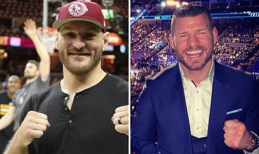 Bisping se zabavio: 'Prišli su mi sa 'Hej Stipe, može fotografija?'