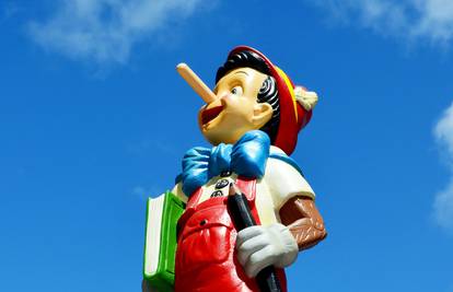 Dokazano: Pinokiju bi puknuo vrat da je lagao više od 13 puta 