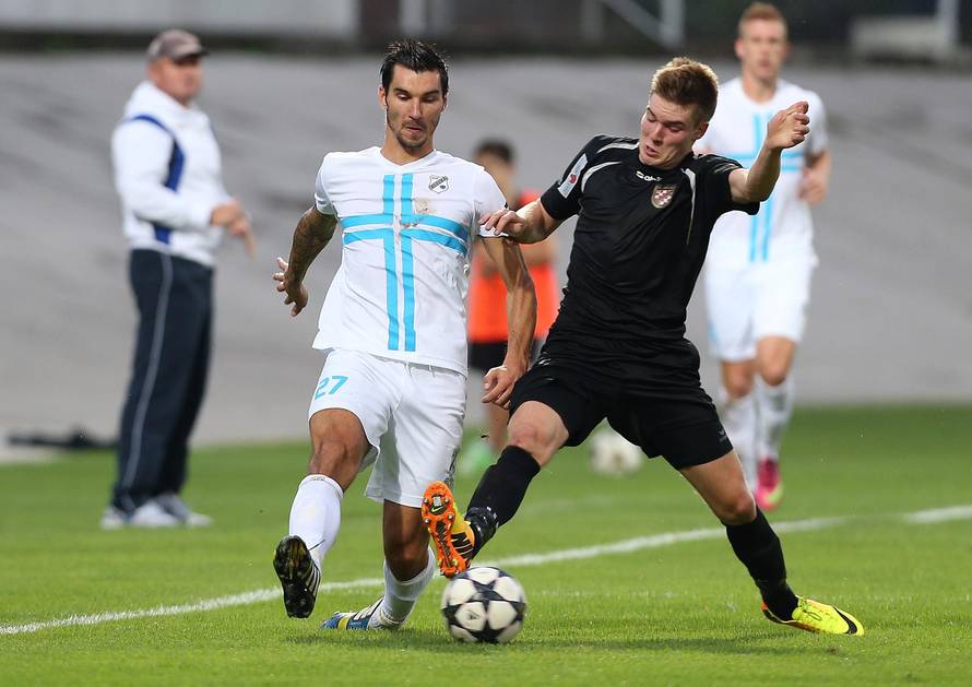 Zagreb: MAXtv 1. HNL, 7. kolo, NK Hrvatski dragovoljac - HNK Rijeka