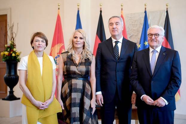 President of Montenegro with the Federal President
