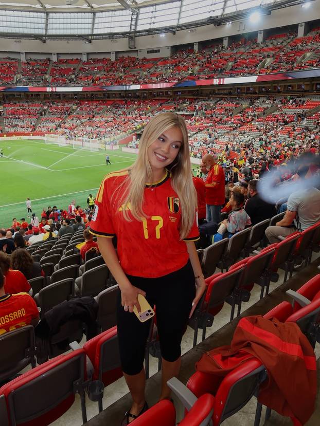 FOTO Ovo su 'crvene vražice':  Nogometaši Belgije ljube prave ljepotice. Upoznajte dame...