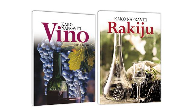 Napravite svoje domaće vino i rakiju