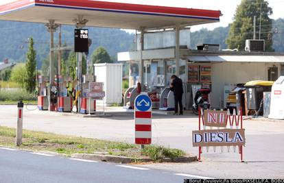 Nestašica goriva diljem Slovenije