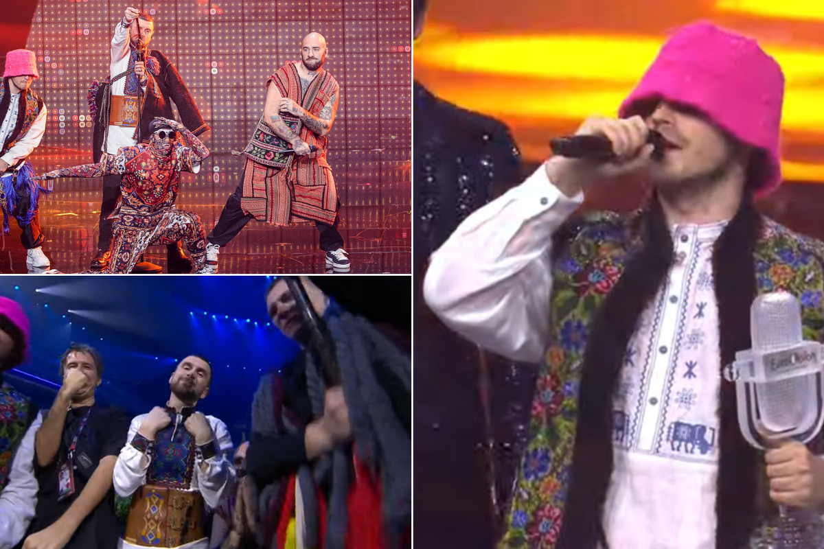 Ukrajina očekivano zasjela na eurovizijski tron: 'Hvala vam puno. Ovo je za našu zemlju...'