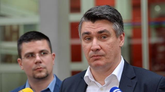 Milanović: "Drago mi je da je HDZ izabrao baš Plenkovića"