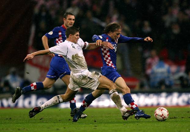 London: 21.11.2007, kvalifikacije za EURO 2008, Engleska - Hrvatska 