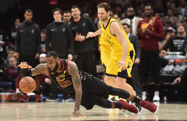 NBA: Playoffs-Indiana Pacers at Cleveland Cavaliers