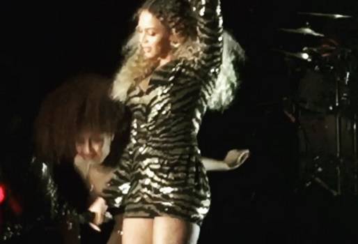 Iznenadila: Beyonce osnvanula na bini na školskoj gala večeri