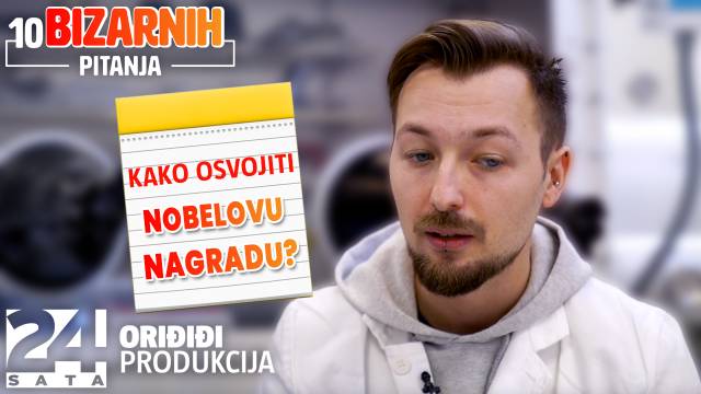 Znanstvenik otkrio kako osvojiti Nobelovu nagradu: 'Lijepo je to htjeti, ali ne previše očekivati'