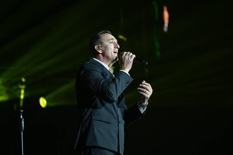 Zagreb: Koncert Sergeja Ćetkovića u Areni Zagreb