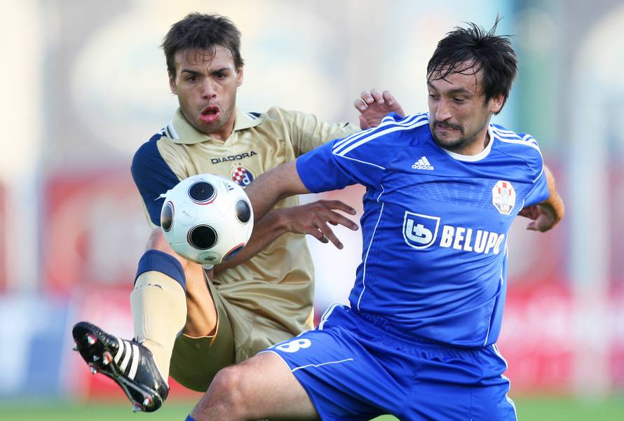 Koprivnica: Hrvatski nogometni kup, NK Slaven Belupo - GNK Dinamo
