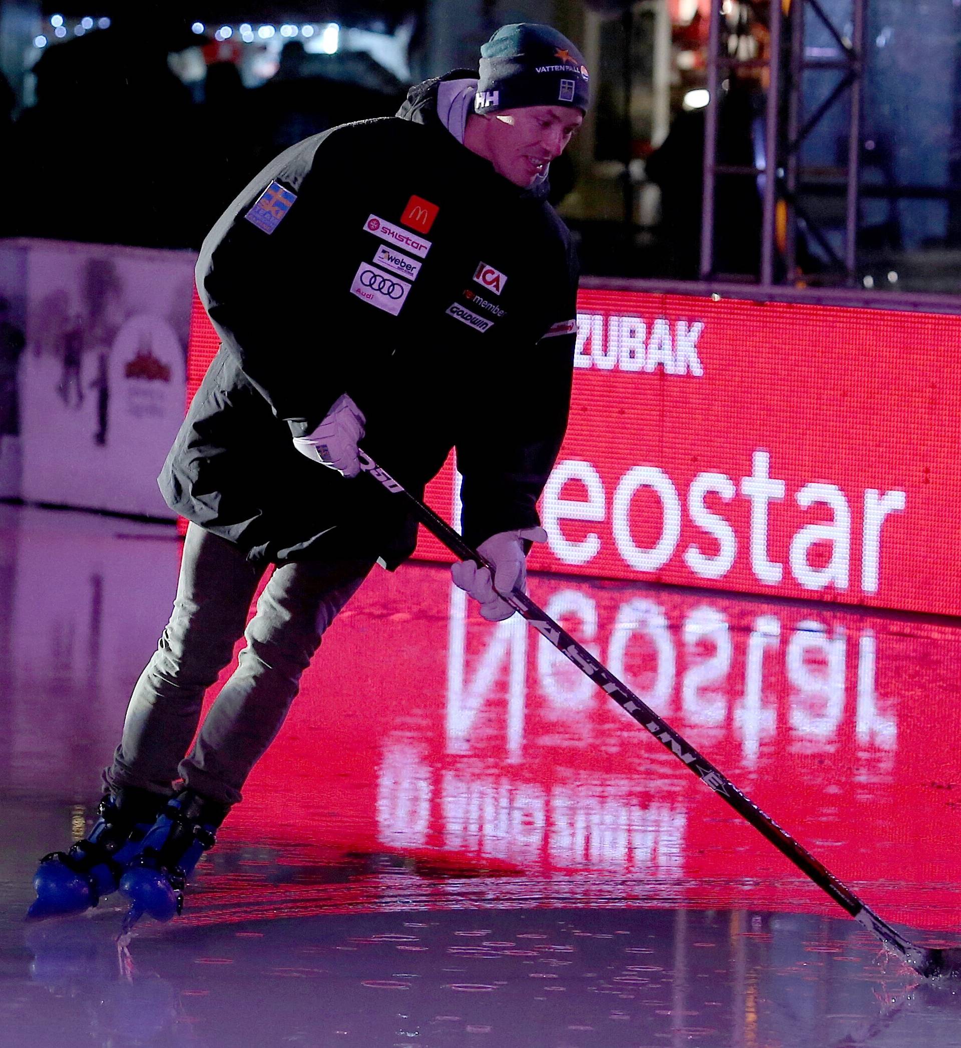 Ivica postao voditelj, Myhrer i Kristoffersen zaigrali su hokej