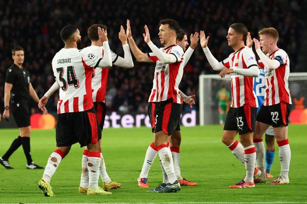 UEFA Champions League - PSV Eindhoven v Napoli