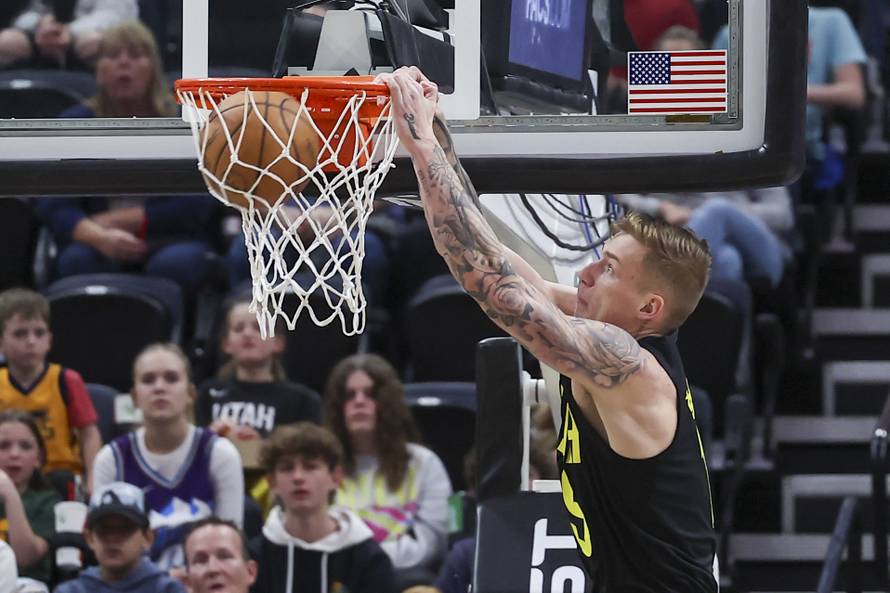 NBA: Denver Nuggets at Utah Jazz