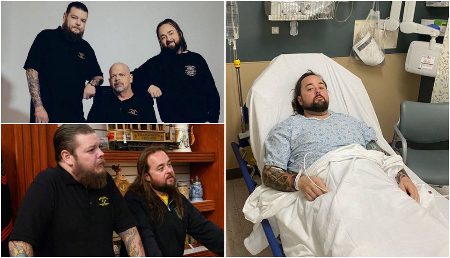 Chumlee iz Zalagaonice mislio da ima koronu: 'Trebam kakati'