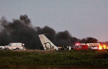 Kalifornija: Posada preživjela pad zrakoplova punog goriva