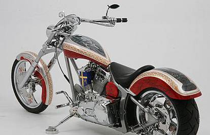 Napravili motocikl u čast pape Ivana Pavla Drugog