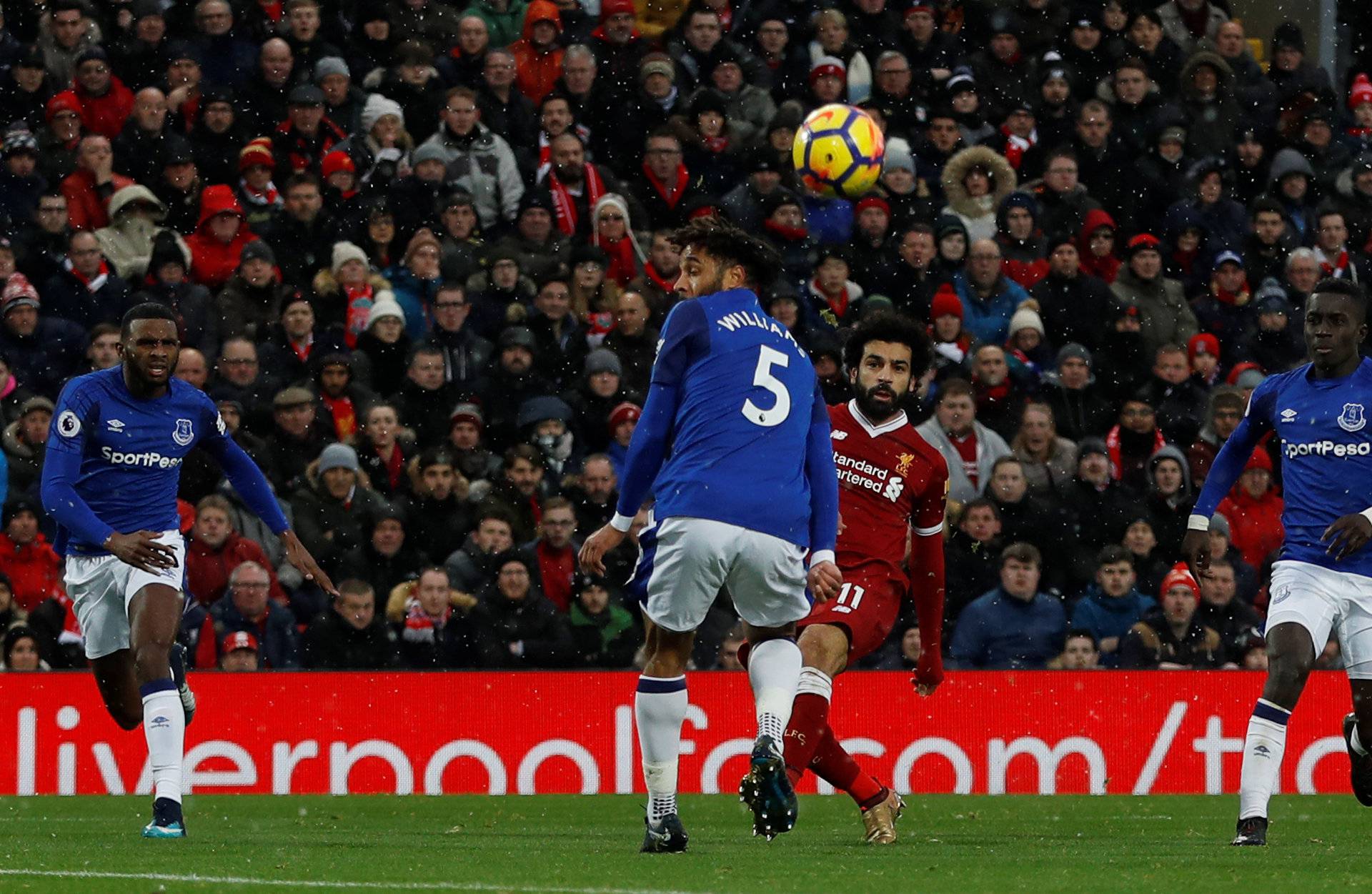 Premier League - Liverpool vs Everton