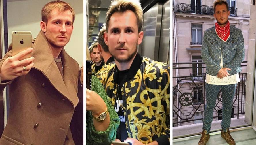 'Modri mačak': Obožava modu, a brat mu je igrao u Arsenalu...