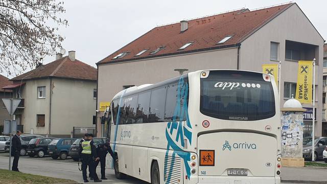 Autobus naletio na pješakinju u Požegi: Prevezli su je u bolnicu