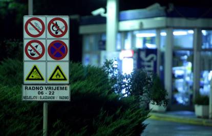 Nepoznati lopovi opljačkali Ininu benzinsku u Zagrebu