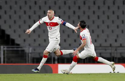 Yilmaz je Nizozemcima zabio prvi hat-trick nakon 40 godina!