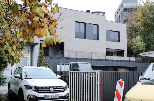 Zagreb: Vila Vedrana Ćorluke u izgradnji