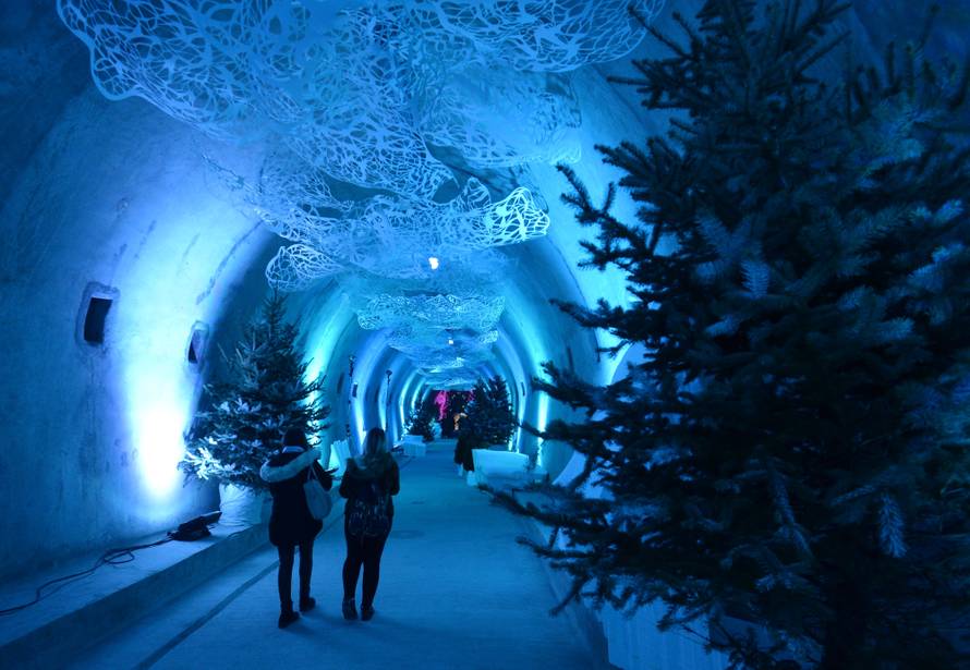 Nestvarni prizori kao iz bajke: Pogledajte tunel ispod Zagreba