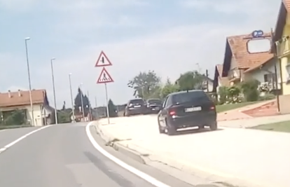 Policija pronašla divljaka koji je jurio po nogostupu u Koprivnici