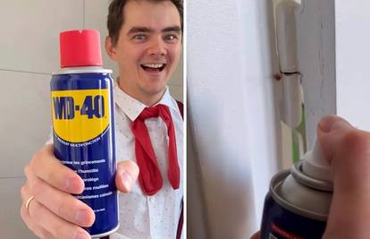 7 nevjerojatnih trikova s WD-40 sprejem koji će vas oduševiti