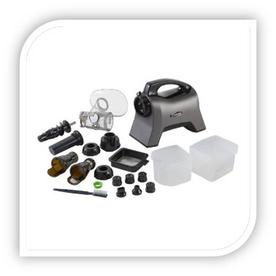 Omega sokovnik MM1500 - najbolji sokovnik i procesor hrane 7 u 1 by Anthony William