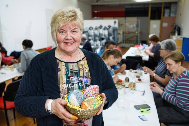 Zagreb: U Etnografskom muzeju Slavica Moslavac održala je radionicu bojanja pisanica