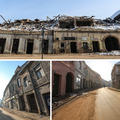 Teška sudbina: U centru Petrinje ostale su samo ruševine i pustoš