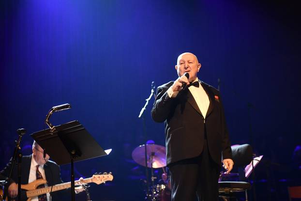 Zagreb: Oproštajni koncert Drage Diklića u Lisinskom