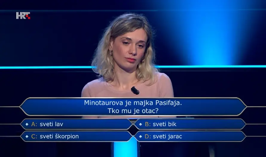 Pitanje o simfoniji zaustavilo je Ivana tri koraka do milijuna