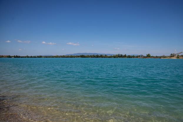 Velika Gorica dobiva modernu plažu "Čič Beach", počinje uređenje kupališta na jezeru Čiče
