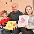 Djed Lucije i Luke &scaron;alje nam sve njihove radove za 'Dje&ccaron;ji crte&zcaron;': 'Oni su moj najve&cacute;i ponos'