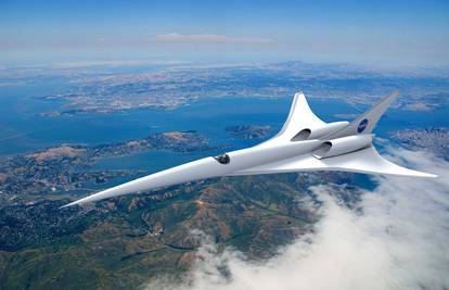 Sin Concordea: NASA kreće s testovima superbrze letjelice