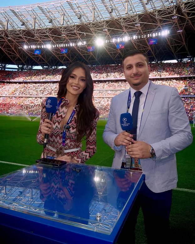 FOTO Ljepotica iz Lige prvaka ponovno je uživala u Hrvatskoj
