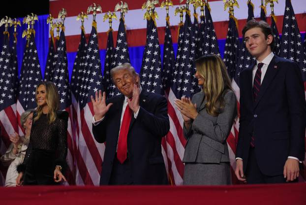 2024 U.S. Presidential Election Night, at Palm Beach County Convention Center, in West Palm Beach, Florida